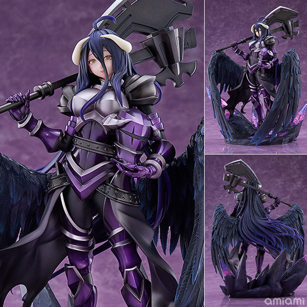 Overlord - Albedo Hermes Trismegistus Ver. Figura a escala 1/7