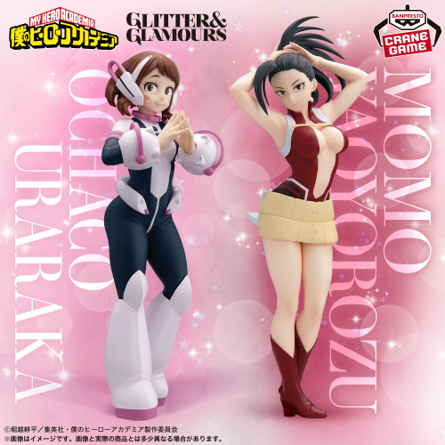 GLITTER&GLAMOURS-OCHACO URARAKA＆MOMO YAOYOROZU-