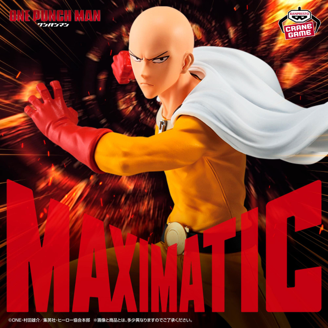 ONE PUNCH MAN MAXIMATIC SAITAMA