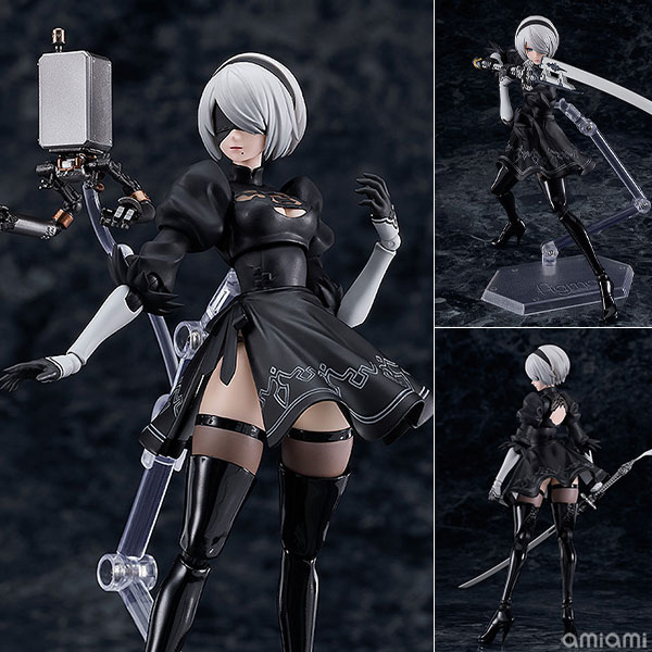 figma NieR - Automata Ver1.1a 2B (YoRHa No.2 Tipo B)